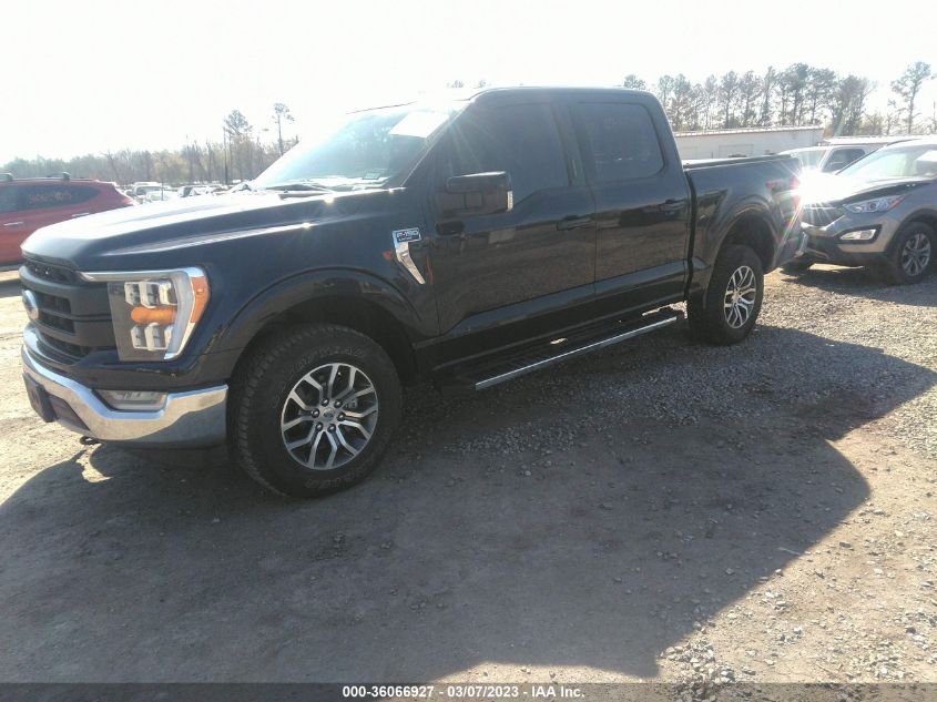 2021 FORD F-150 XL/XLT/LARIAT - 1FTFW1E51MKE74973