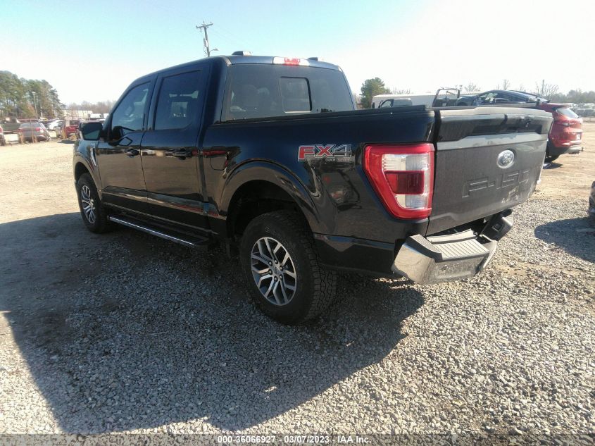 2021 FORD F-150 XL/XLT/LARIAT - 1FTFW1E51MKE74973