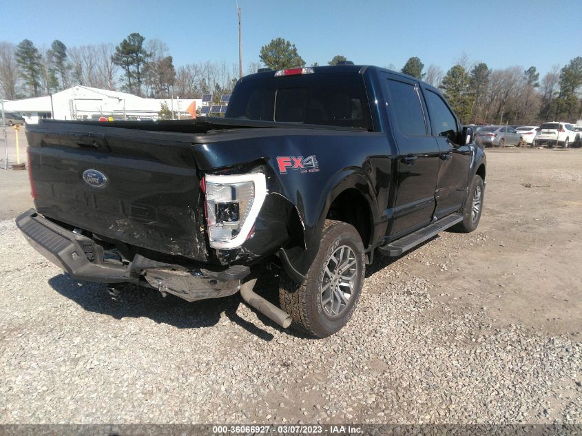 2021 FORD F-150 XL/XLT/LARIAT - 1FTFW1E51MKE74973