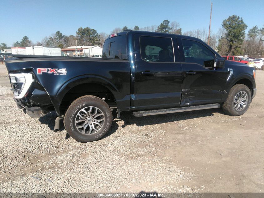 2021 FORD F-150 XL/XLT/LARIAT - 1FTFW1E51MKE74973