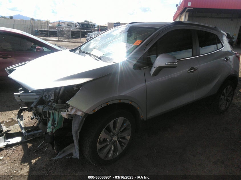 VIN KL4CJASB3KB703852 2019 BUICK ENCORE PREFERRED