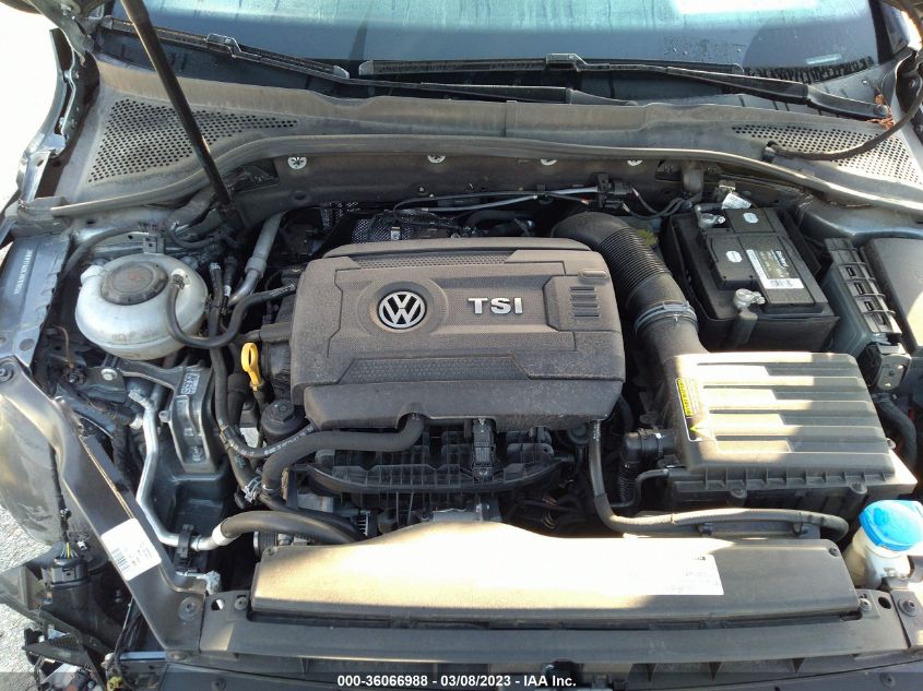 2018 VOLKSWAGEN GOLF ALLTRACK S/SE 3VWM17AUXJM768024