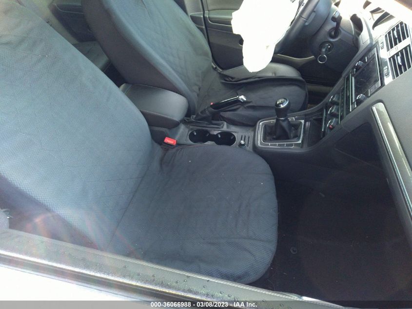 2018 VOLKSWAGEN GOLF ALLTRACK S/SE 3VWM17AUXJM768024