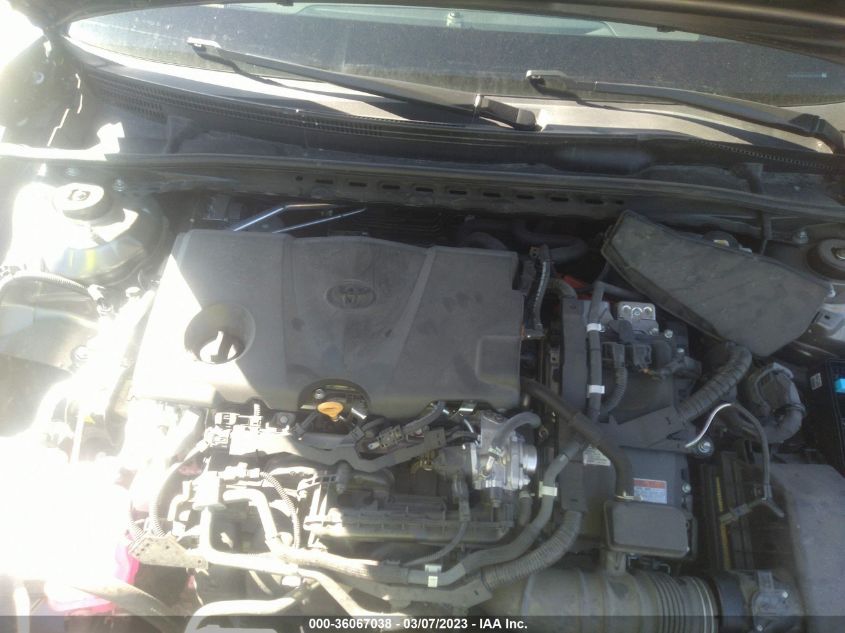 2022 TOYOTA CAMRY HYBRID XSE - 4T1K31AK4NU578930