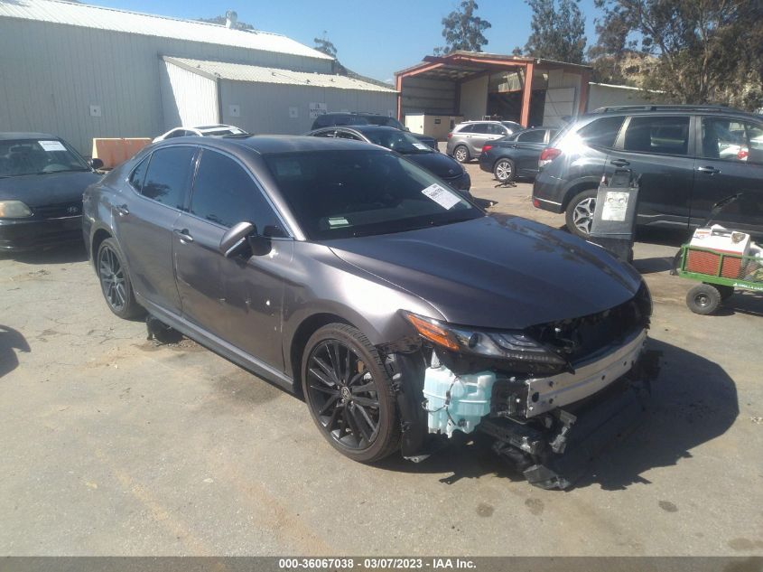 2022 TOYOTA CAMRY HYBRID XSE - 4T1K31AK4NU578930