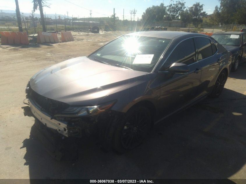 2022 TOYOTA CAMRY HYBRID XSE - 4T1K31AK4NU578930