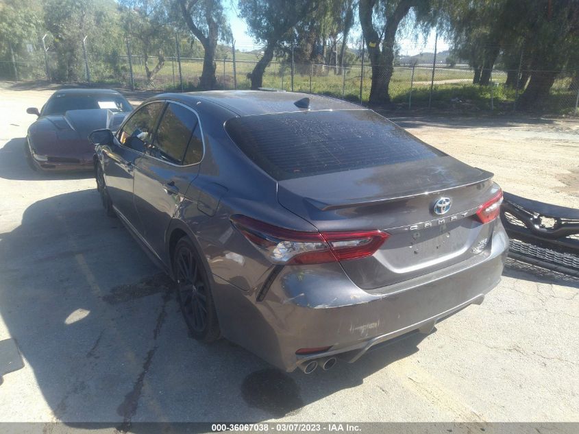 2022 TOYOTA CAMRY HYBRID XSE - 4T1K31AK4NU578930