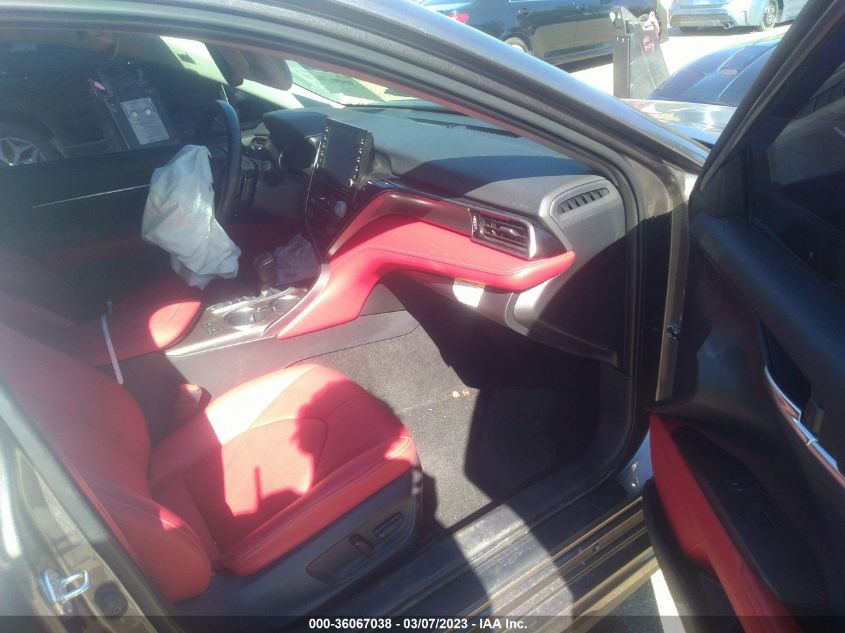 2022 TOYOTA CAMRY HYBRID XSE - 4T1K31AK4NU578930