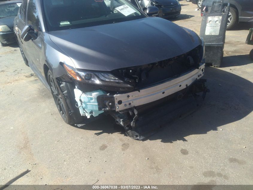 2022 TOYOTA CAMRY HYBRID XSE - 4T1K31AK4NU578930
