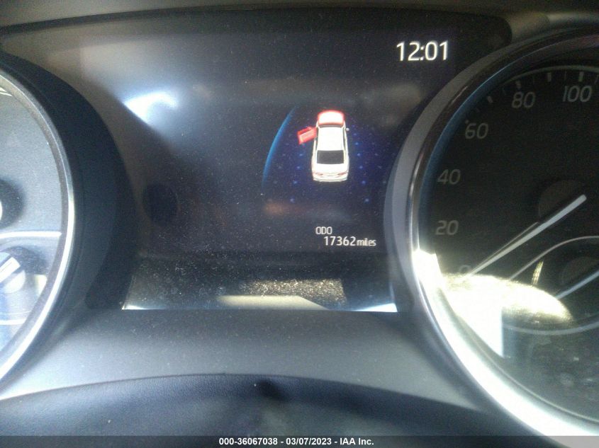 2022 TOYOTA CAMRY HYBRID XSE - 4T1K31AK4NU578930