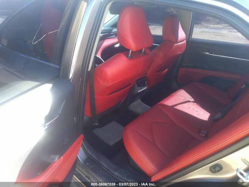 2022 TOYOTA CAMRY HYBRID XSE - 4T1K31AK4NU578930