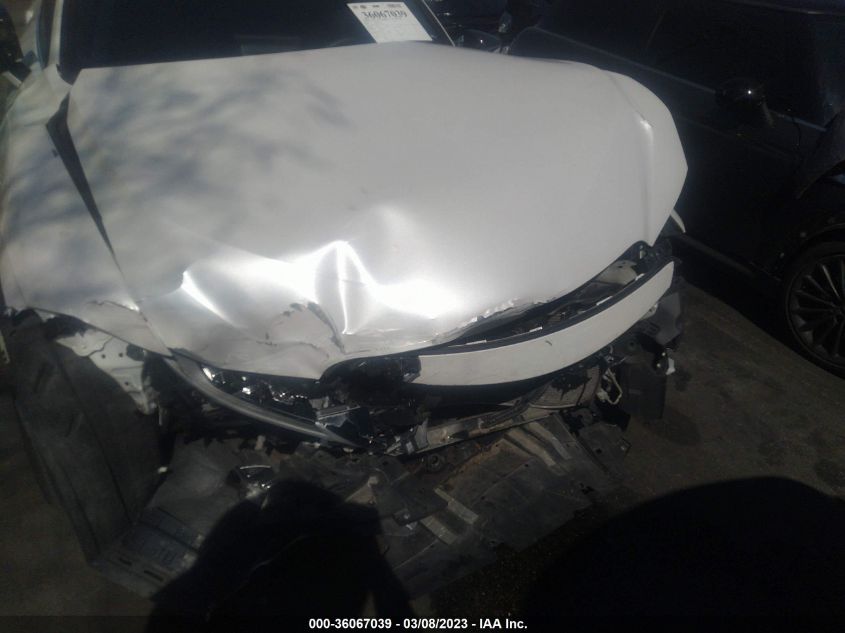 Image 6 of 2021 LEXUS IS  salvage vehicle - Lot #36067039 at IAAI