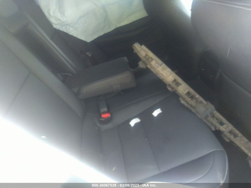 Image 8 of 2021 LEXUS IS  salvage vehicle - Lot #36067039 at IAAI