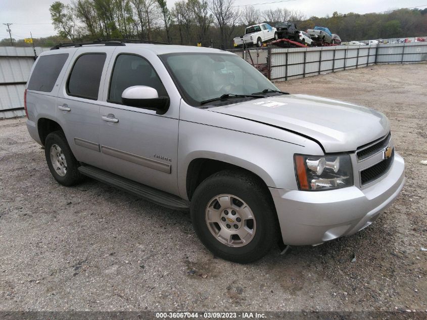 2013 CHEVROLET TAHOE LT - 1GNSCBE03DR322189