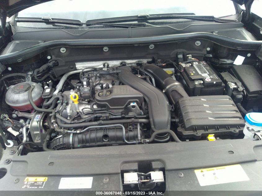 2022 VOLKSWAGEN TAOS SE - 3VVRX7B27NM032721