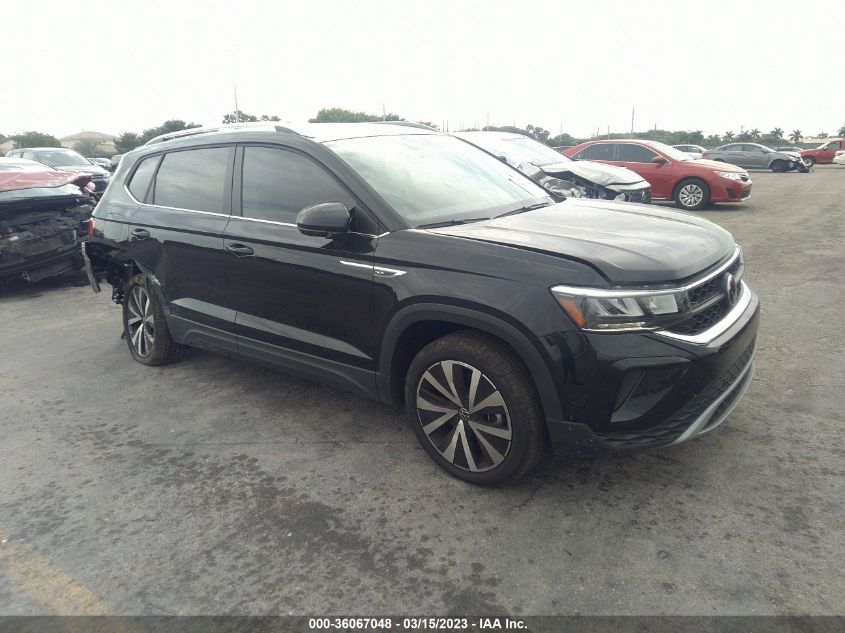 2022 VOLKSWAGEN TAOS SE - 3VVRX7B27NM032721