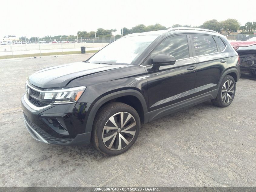 2022 VOLKSWAGEN TAOS SE - 3VVRX7B27NM032721