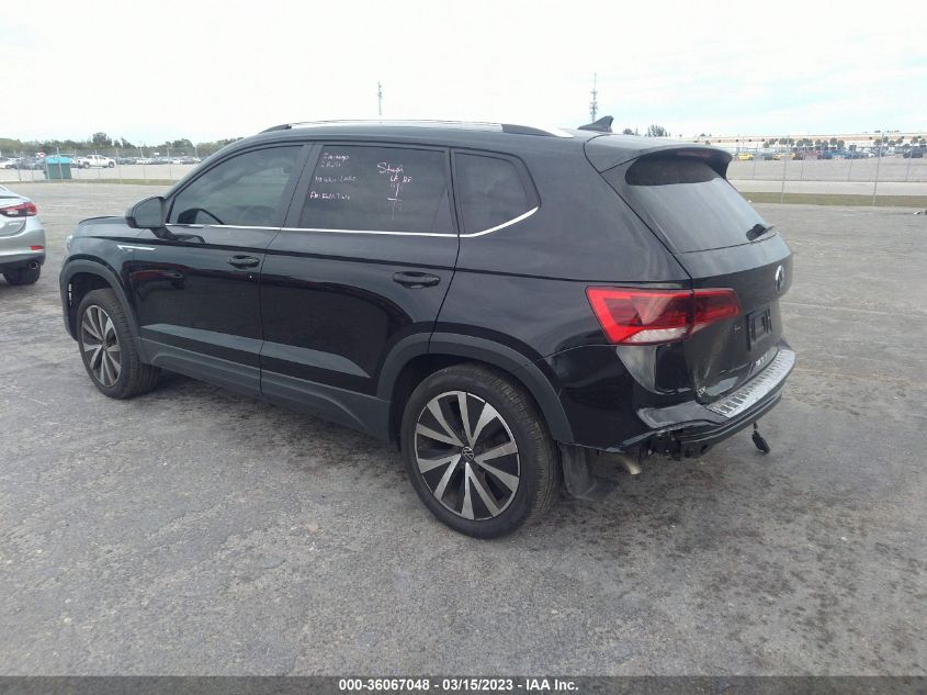 2022 VOLKSWAGEN TAOS SE - 3VVRX7B27NM032721