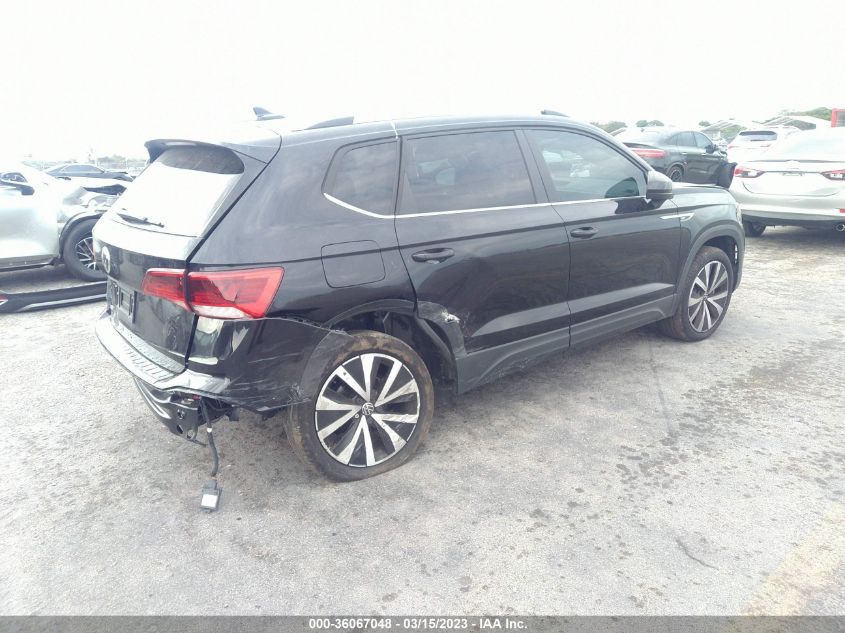 2022 VOLKSWAGEN TAOS SE - 3VVRX7B27NM032721