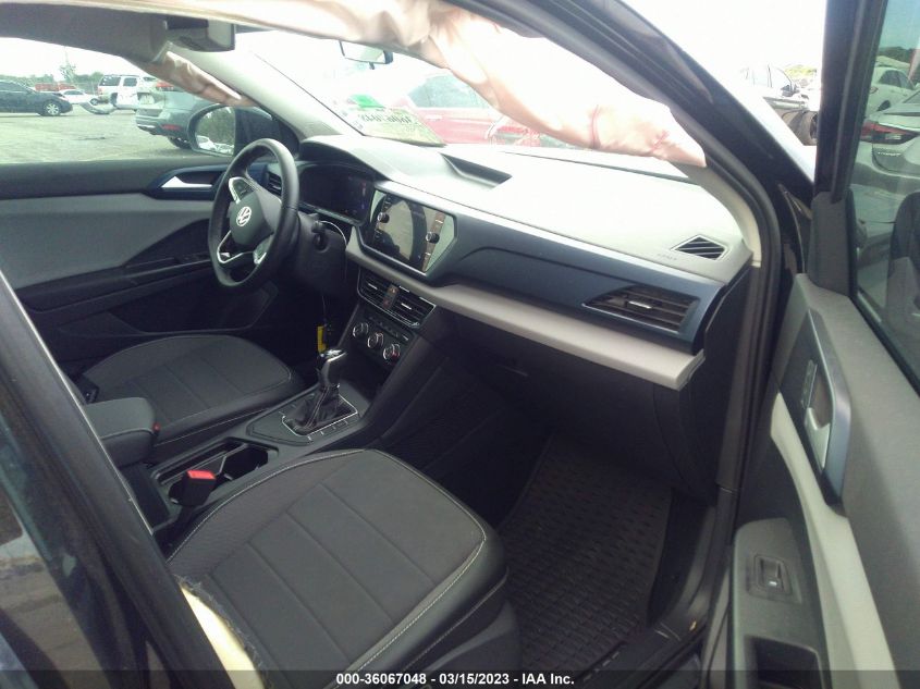 2022 VOLKSWAGEN TAOS SE - 3VVRX7B27NM032721