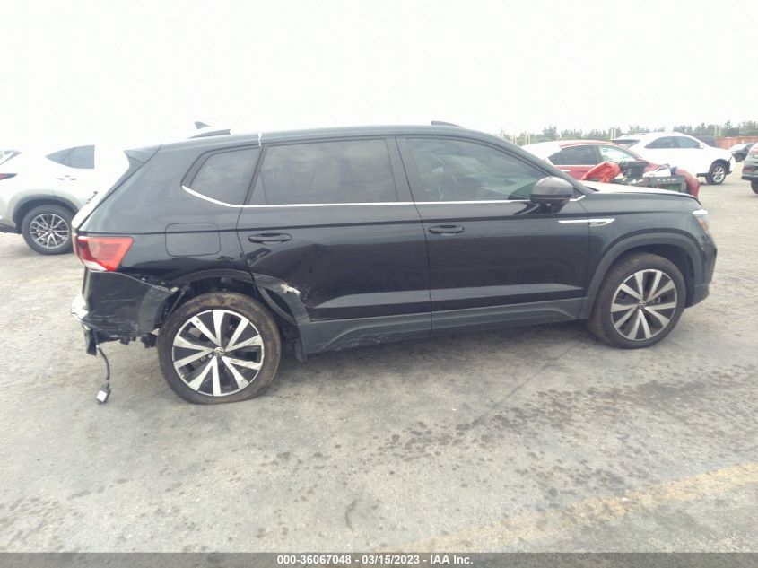 2022 VOLKSWAGEN TAOS SE - 3VVRX7B27NM032721