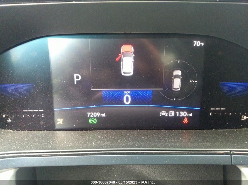 2022 VOLKSWAGEN TAOS SE - 3VVRX7B27NM032721
