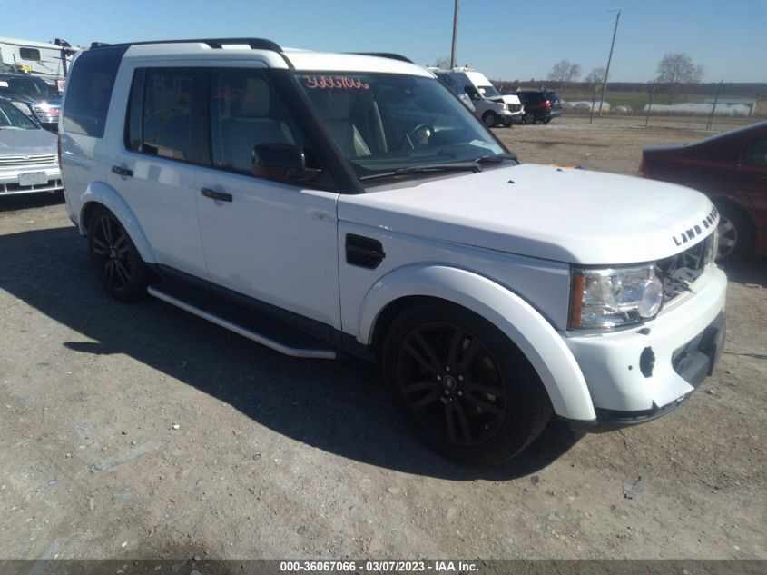 2013 LAND ROVER LR4 LUX - SALAK2D45DA697990