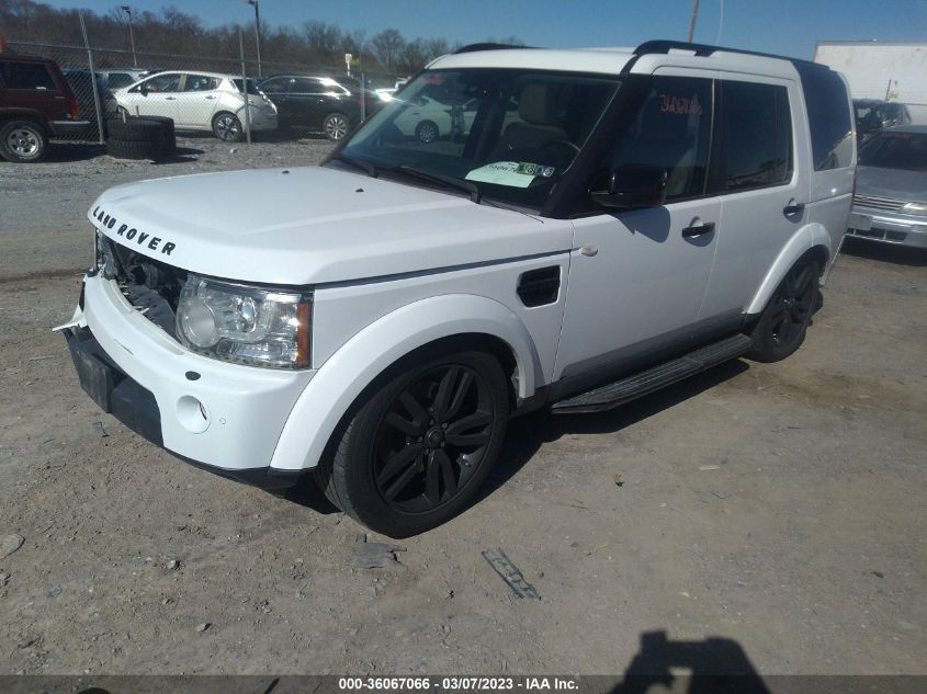 2013 LAND ROVER LR4 LUX - SALAK2D45DA697990