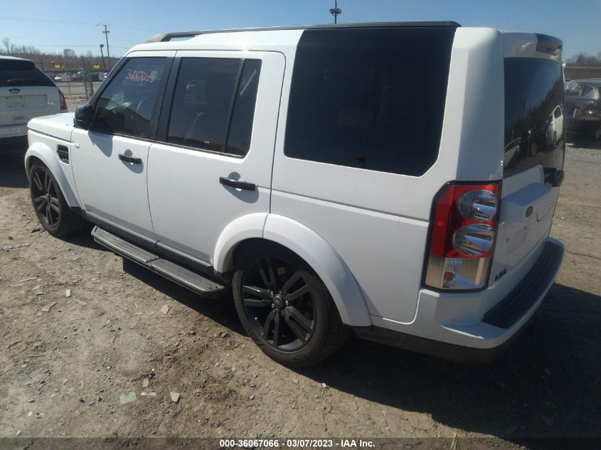 2013 LAND ROVER LR4 LUX - SALAK2D45DA697990