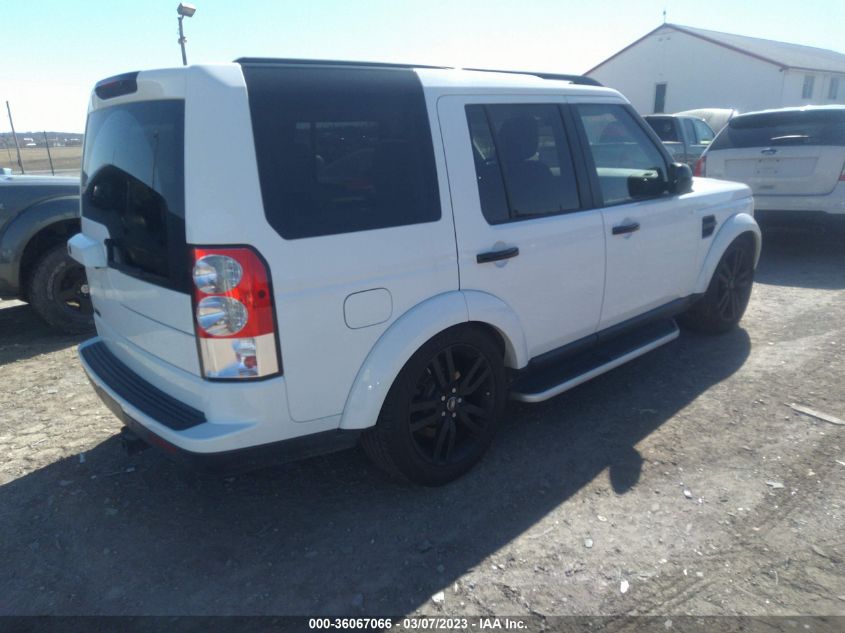 2013 LAND ROVER LR4 LUX - SALAK2D45DA697990