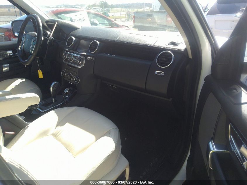 2013 LAND ROVER LR4 LUX - SALAK2D45DA697990