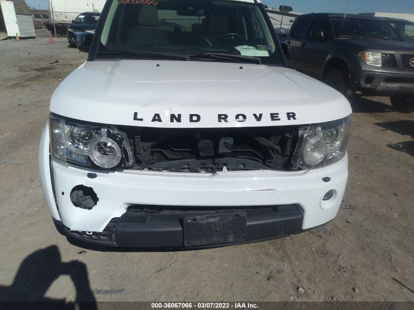2013 LAND ROVER LR4 LUX - SALAK2D45DA697990