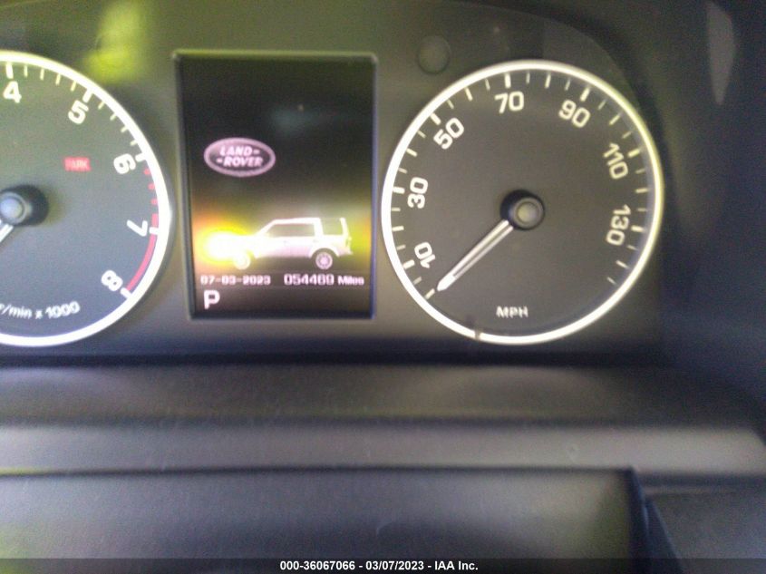 2013 LAND ROVER LR4 LUX - SALAK2D45DA697990
