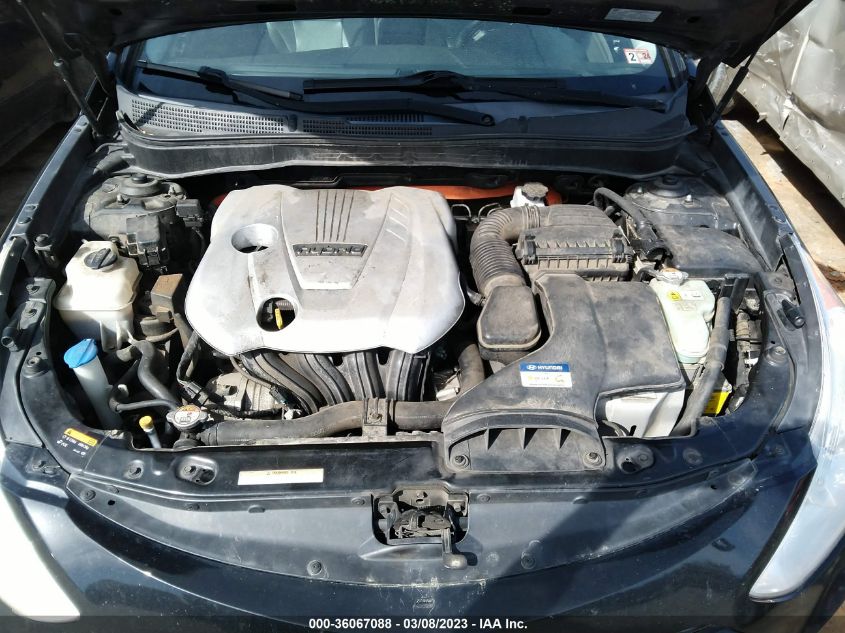 2013 HYUNDAI SONATA HYBRID LIMITED - KMHEC4A4XDA074852