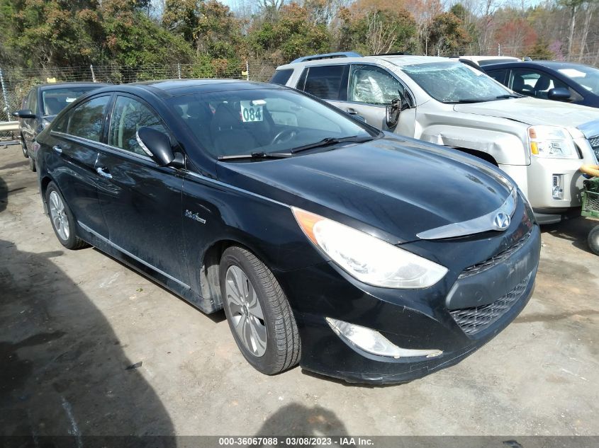 2013 HYUNDAI SONATA HYBRID LIMITED - KMHEC4A4XDA074852
