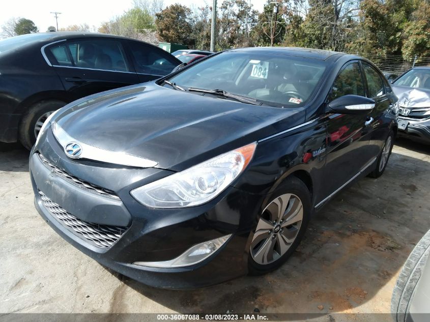 2013 HYUNDAI SONATA HYBRID LIMITED - KMHEC4A4XDA074852