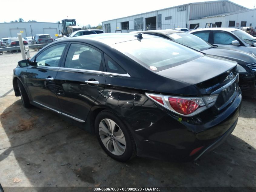 2013 HYUNDAI SONATA HYBRID LIMITED - KMHEC4A4XDA074852