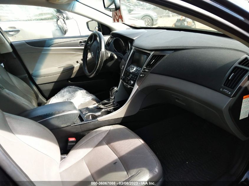 2013 HYUNDAI SONATA HYBRID LIMITED - KMHEC4A4XDA074852