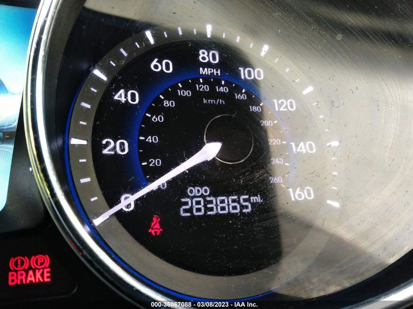 2013 HYUNDAI SONATA HYBRID LIMITED - KMHEC4A4XDA074852