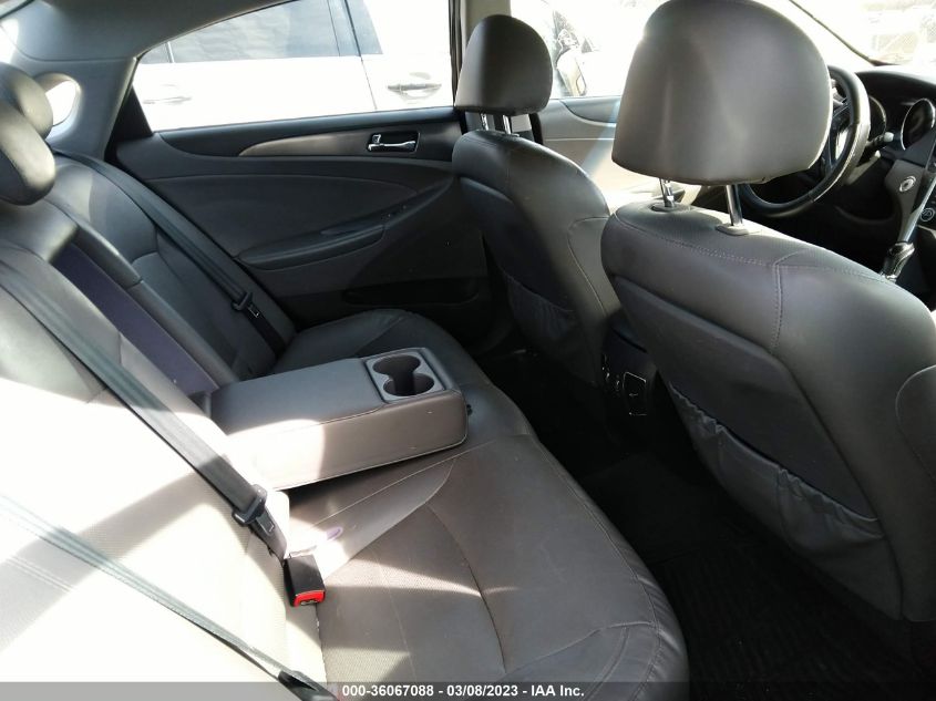 2013 HYUNDAI SONATA HYBRID LIMITED - KMHEC4A4XDA074852