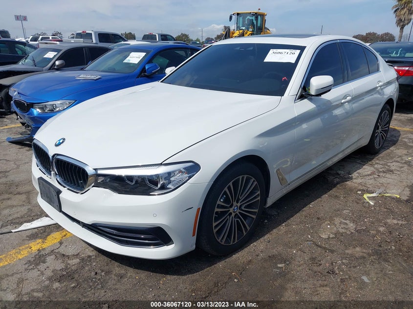 VIN WBAJR3C04LWW69636 2020 BMW 5 SERIES 530I