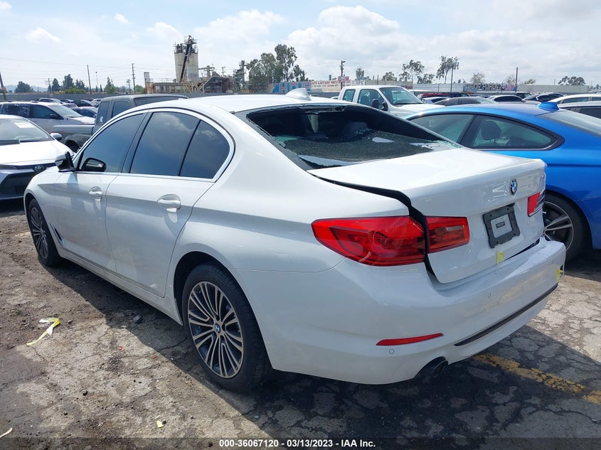 VIN WBAJR3C04LWW69636 2020 BMW 5 SERIES 530I