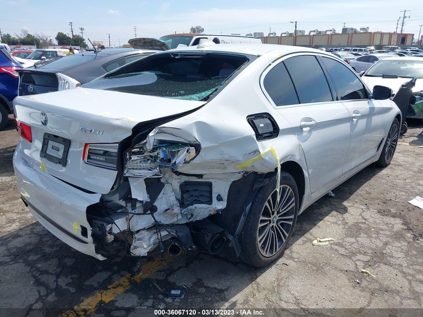 VIN WBAJR3C04LWW69636 2020 BMW 5 SERIES 530I