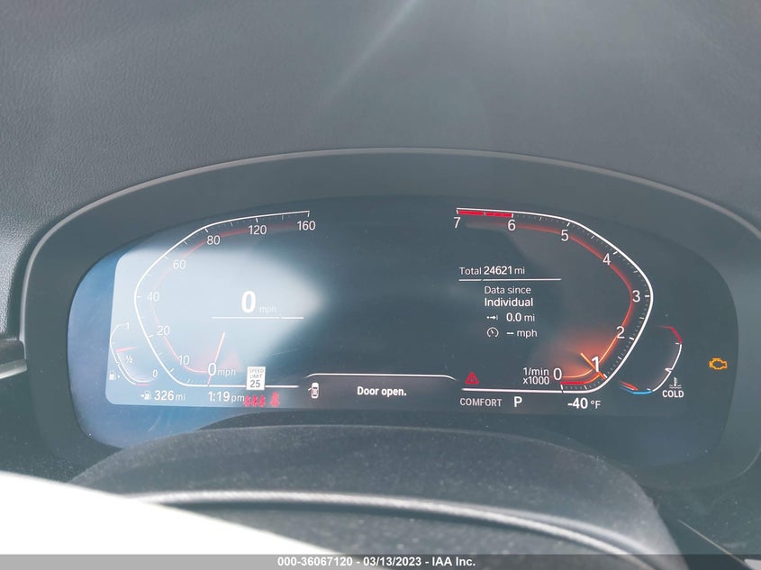 VIN WBAJR3C04LWW69636 2020 BMW 5 SERIES 530I
