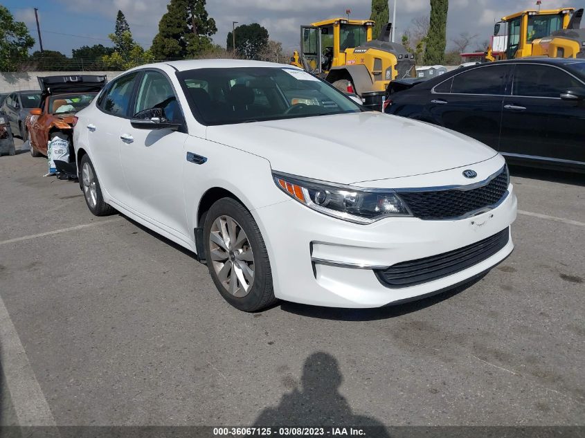 2018 KIA OPTIMA LX - 5XXGT4L33JG264767