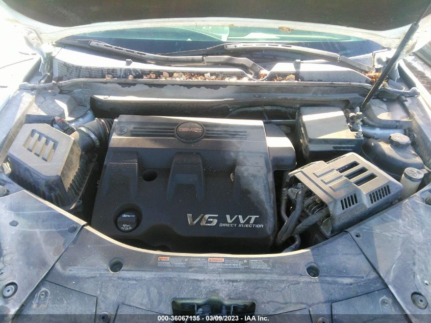 2016 GMC TERRAIN SLT - 2GKFLUE31G6161815