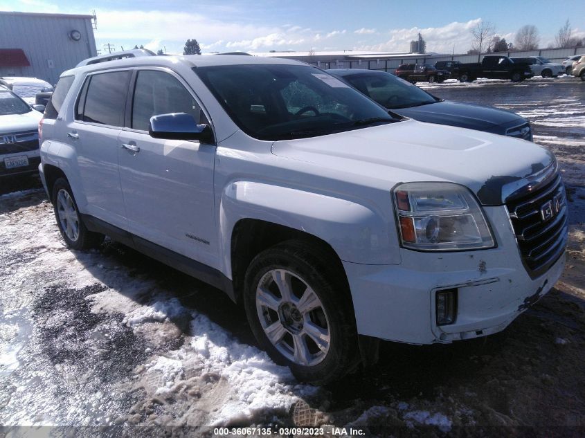2016 GMC TERRAIN SLT - 2GKFLUE31G6161815