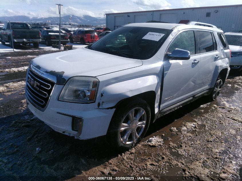 2016 GMC TERRAIN SLT - 2GKFLUE31G6161815
