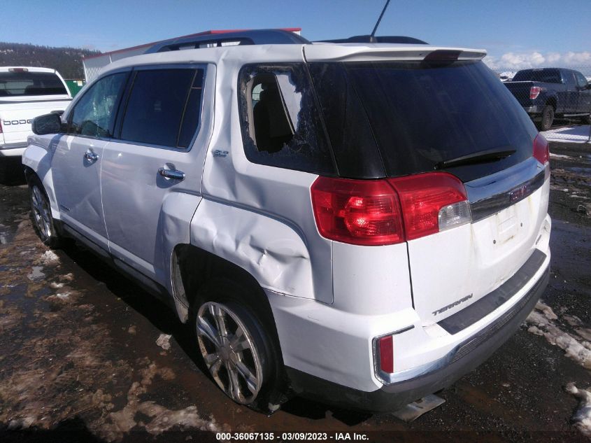 2016 GMC TERRAIN SLT - 2GKFLUE31G6161815
