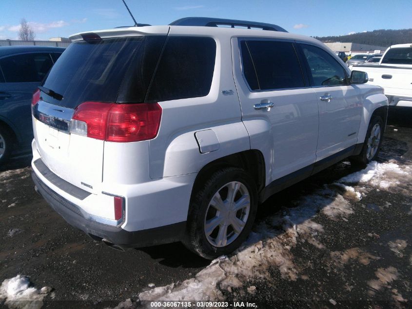 2016 GMC TERRAIN SLT - 2GKFLUE31G6161815